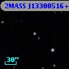 2MASS J13300516+4644041