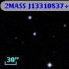 2MASS J13310837+4650364