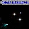 2MASS J13311074+4711334