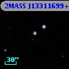2MASS J13311699+4655219