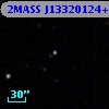 2MASS J13320124+4655416