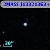 2MASS J13321363+4637522