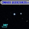2MASS J13321825+4628197