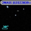 2MASS J13322039+4659058