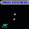 2MASS J13324619+4642124