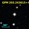 2MASS J13325822+4643094