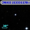 2MASS J13331170+4742360