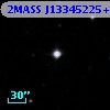 2MASS J13345225+4744134