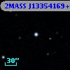 2MASS J13354169+4648080