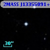 2MASS J13355091+4655492
