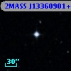 2MASS J13360901+4640175