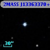 2MASS J13363370+4657434
