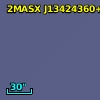 2MASX J13424360+4642242