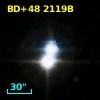 BD+48  2119B