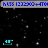 NVSS J232903+470045