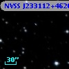 NVSS J233112+462638