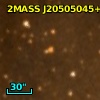 2MASS J20505045+4233249