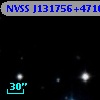 NVSS J131756+471630