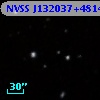 NVSS J132037+481426