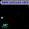 NVSS J132132+471139