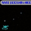 NVSS J132149+483235