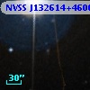 NVSS J132614+460008