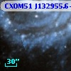 CXOM51 J132955.6+470919
