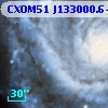 CXOM51 J133000.6+471136