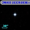 2MASS J13281836+4725232