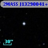 2MASS J13290041+4640398