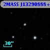2MASS J13290888+4745053