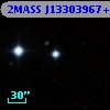 2MASS J13303967+4746574