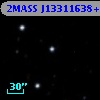2MASS J13311638+4721521