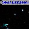 2MASS J13320546+4756455