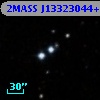 2MASS J13323044+4744253
