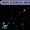 NVSS J232823+455620