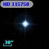 HD 115750