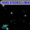 NVSS J232922+454107