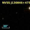 NVSS J130846+475509