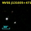NVSS J131035+471416