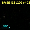 NVSS J131101+473730