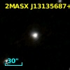2MASX J13135687+4737588