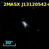 2MASX J13120542+4850431