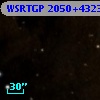 WSRTGP 2050+4323