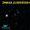 2MASX J13055559+4641300