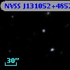 NVSS J131052+485216