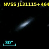 NVSS J131115+464200