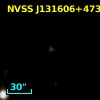 NVSS J131606+473353