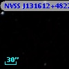 NVSS J131612+482216
