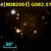 [BDB2003] G082.57+00.40